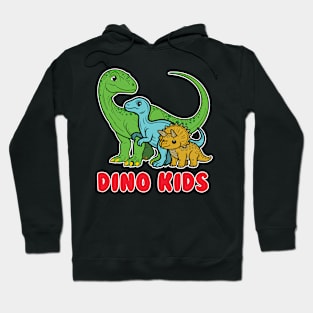 Dinosaurs Kids Design Hoodie